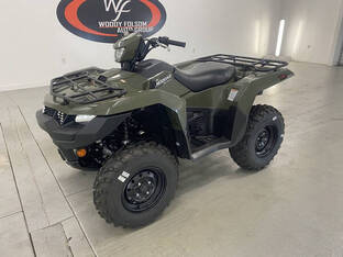 2024 Suzuki KingQuad 750