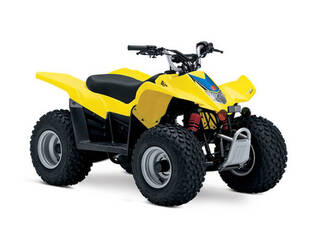 2025 Suzuki QuadSport