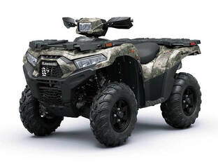 2025 Kawasaki Brute Force 750 LE EPS Camo