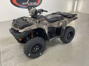 2024 Suzuki Kingquad 750Axi SE Camo