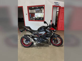 2025 Kawasaki Z500