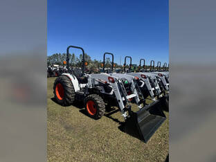 2025 Bobcat Compact Tractors CT4055