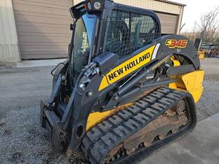 2021 New Holland C345
