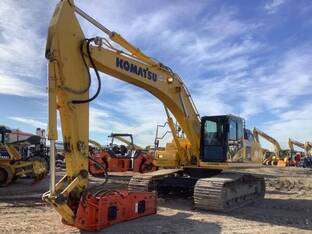 2018 Komatsu PC360 LC-11