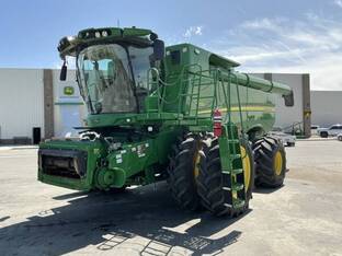 2024 John Deere S770