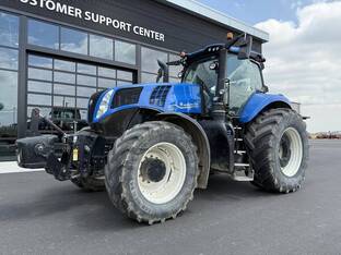 2020 New Holland T8.350