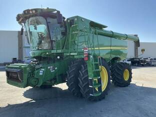 2024 John Deere S770