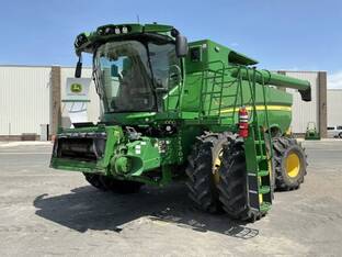 2024 John Deere S770