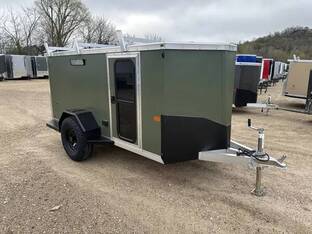 2025 NEO Trailers 5X10 MICRO ADEVENTURE