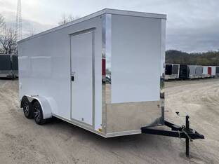 2025 Cross Trailers 7X16 Alpha