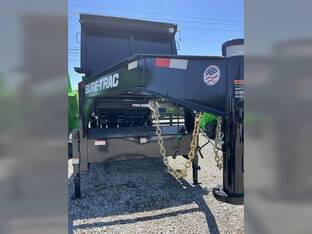 2025 Sure Trac 7 X 16 Pro Series Scissor Super Duty Goo