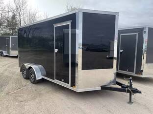 2025 Cross Trailers 7X16 Alpha