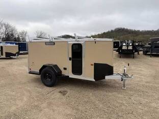 2025 NEO Trailers 5X10 MICRO ADEVENTURE