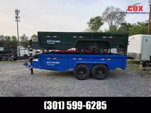 2026 BWISE 2026 Dump Trailer Specials