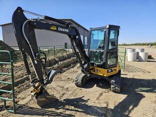 2024 John Deere 35 P