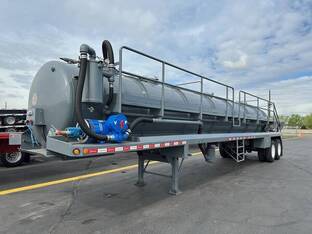 2026 DRAGON 130 BBL NON-CODE WATER VAC TANKER, AIR R