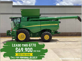 2024 John Deere S770