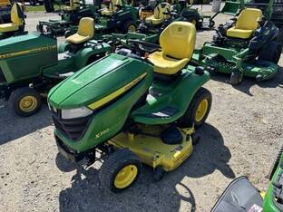 2021 John Deere X390
