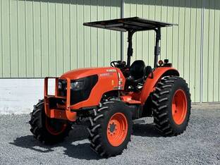 2016 Kubota M5660SU