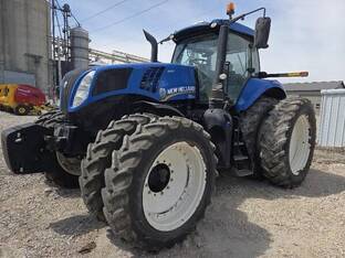 2017 New Holland T8.380
