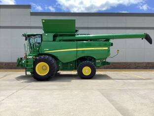 2024 John Deere S770