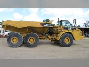 2007 Caterpillar 740