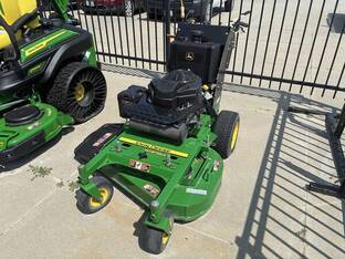 2018 John Deere WHP36A