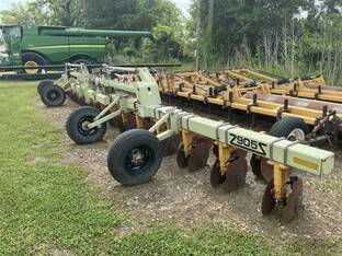 2009 Orthman G12 stack fold bar with AMCO GANGS 16R30
