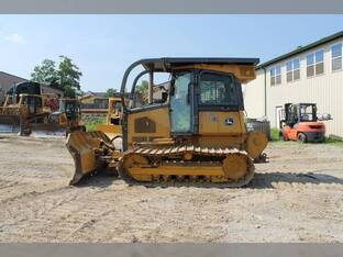 2009 John Deere 450J LGP