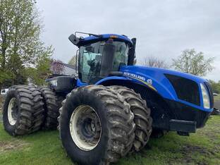 2012 New Holland T9.560