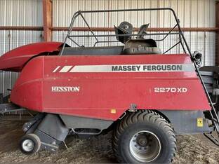 2022 Massey-Ferguson 2270 XD