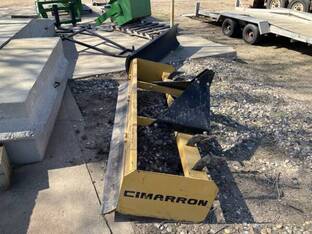 2015 CIMARRON 7' Box Scraper