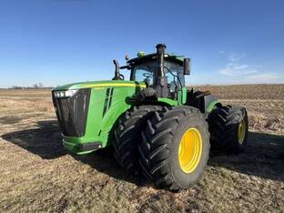2021 John Deere 9520R