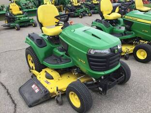 2016 John Deere X754