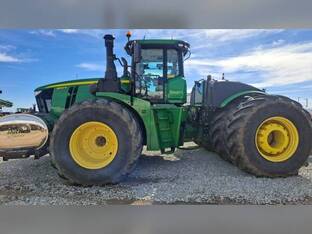 2021 John Deere 9520R