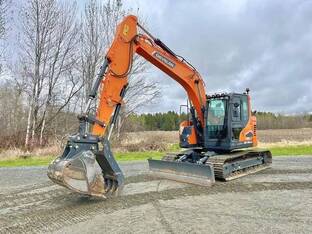 2023 DEVELON DX140 LCR-7