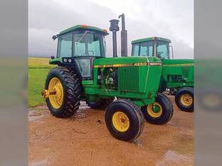 1988 John Deere 4250