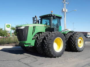 2012 John Deere 9460R
