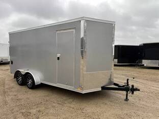 2025 Cross Trailers 7X16 Alpha