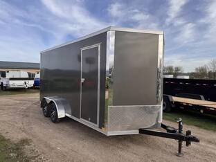 2025 Cross Trailers 7X16 Alpha