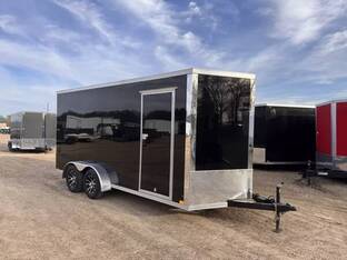 2025 Cross Trailers 7X16 Alpha