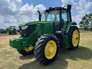 2019 John Deere 6155M