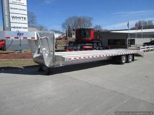 2025 Eby 81/2X30' GN ALUM. FLATBED TRAILER