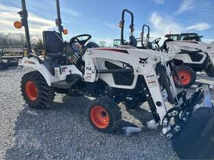 2025 Bobcat Sub-Compact Tractors CT1025