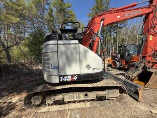 2018 Link-Belt 145 X4 DZ SPIN ACE