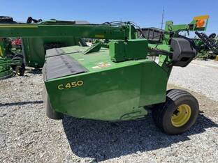 2023 John Deere C450