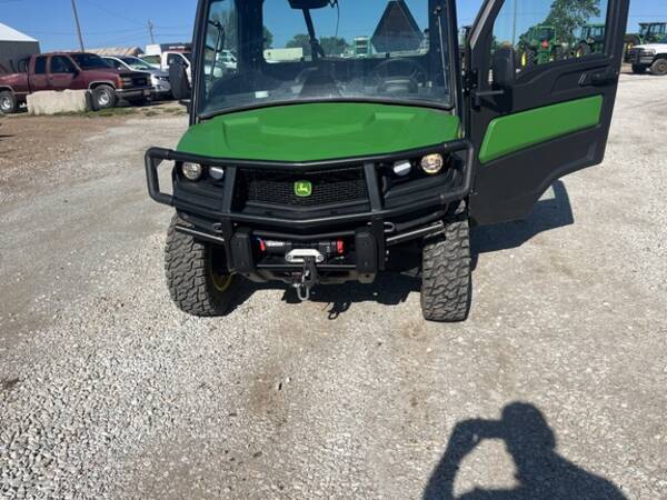 mchk！ 2023 John Deere GATOR XUV 835M Utility #1M0835MDJPM061925 P