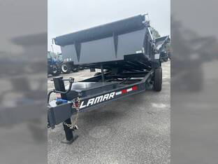 2025 Lamar 14' Dump Trailer