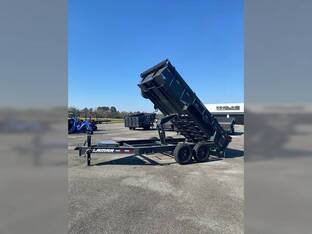 2025 Lamar 14' Dump Trailer