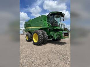 2021 John Deere S780